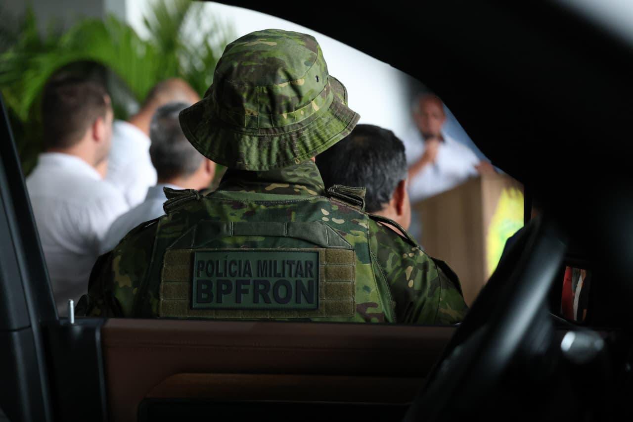 Reforço na fiscalização: primeira base da Polícia de Fronteira entra em operação no Paraná