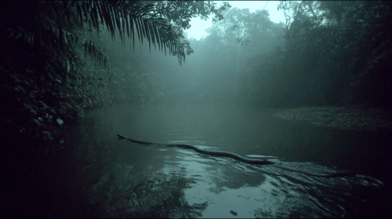 Vídeo de suposta “cobra gigante” viraliza nas redes e levanta debate: é real, IA ou ilusão de perspectiva?