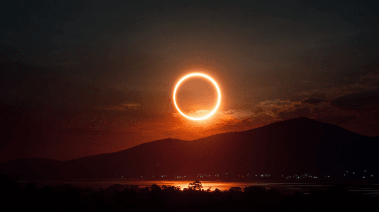 Eclipse Solar 2026: Tudo sobre o espetacular “Anel de Fogo” de fevereiro