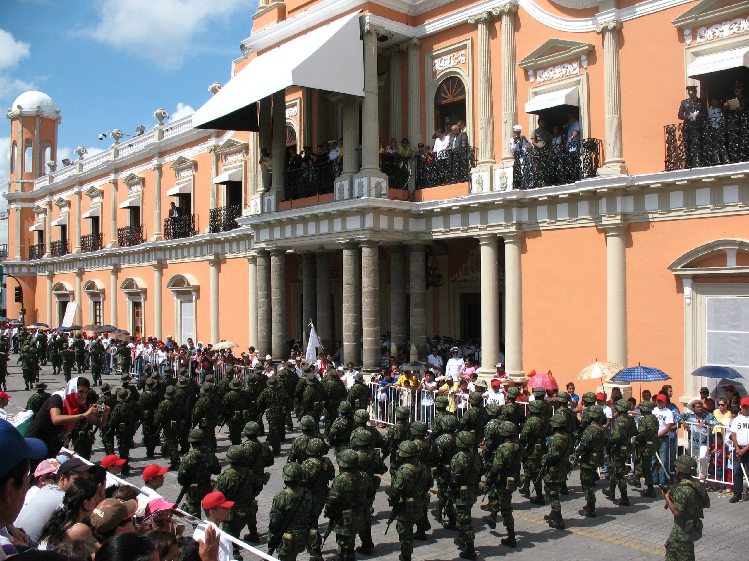 Cartel Jalisco Nueva Generación armamento militar
