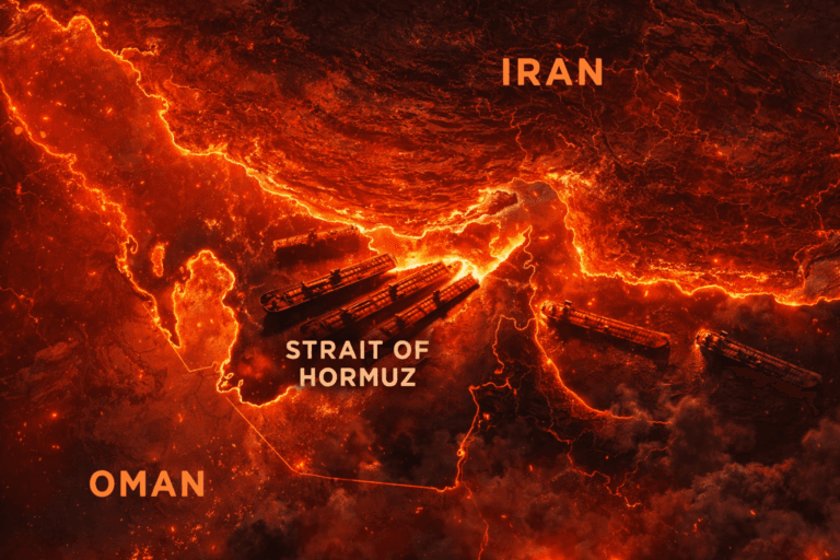 Como o fechamento do Estreito de Ormuz pode destruir a economia global em 24h