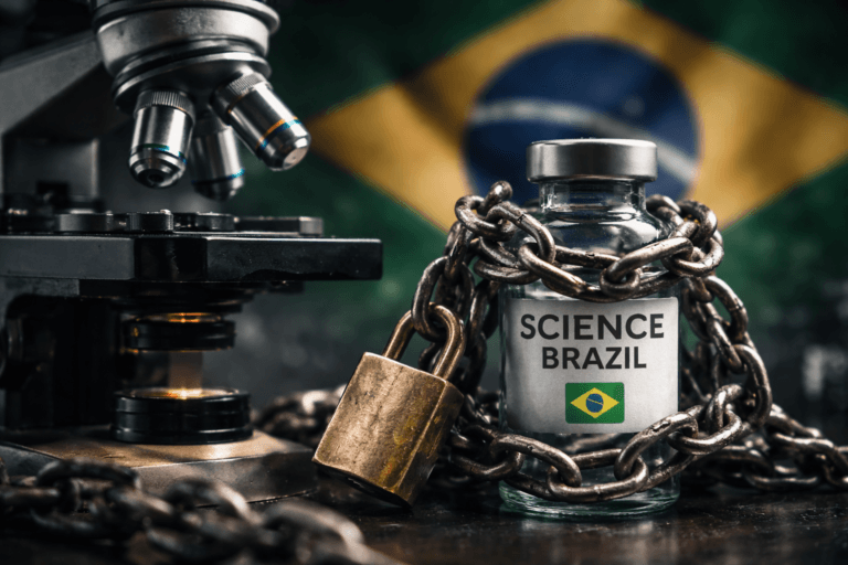 O Brasil tem a cura para a paralisia, mas você não tem acesso: Por que a burocracia trava a UFRJ?