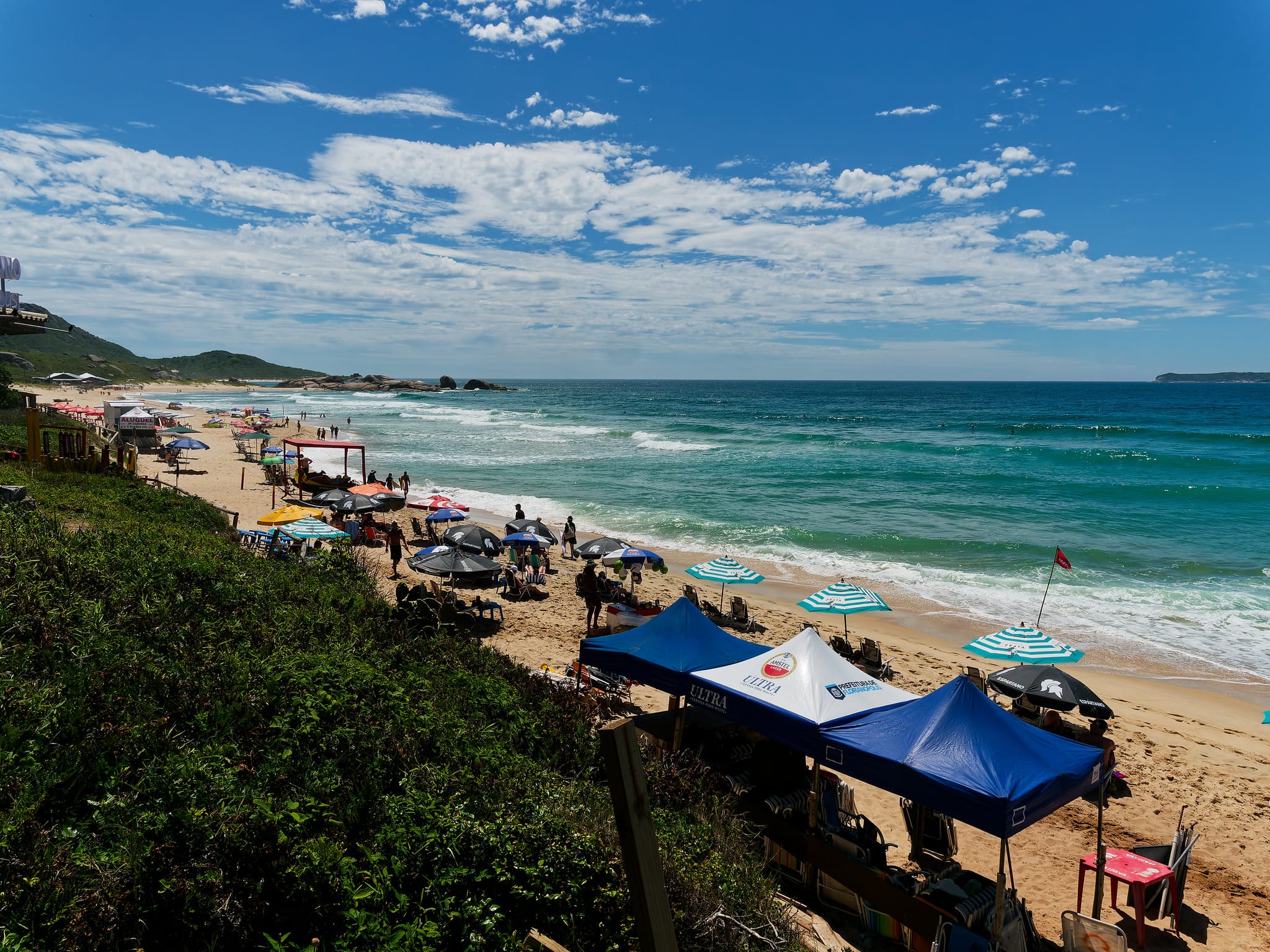Vista turística de Florianópolis
