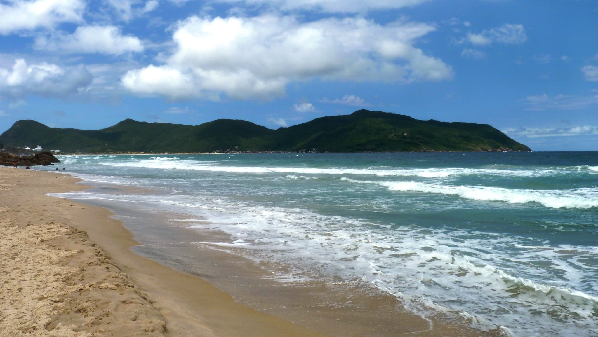 Paisagem turística de Santa Catarina