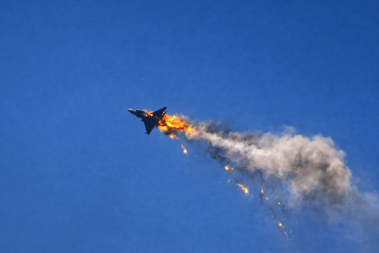 Caça F-15E Strike Eagle da USAF