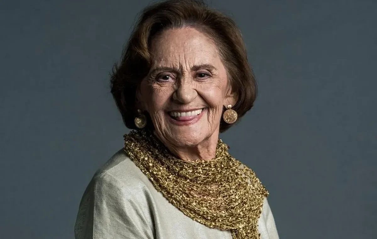 Laura Cardoso, atriz brasileira que morreu aos 98 anos.