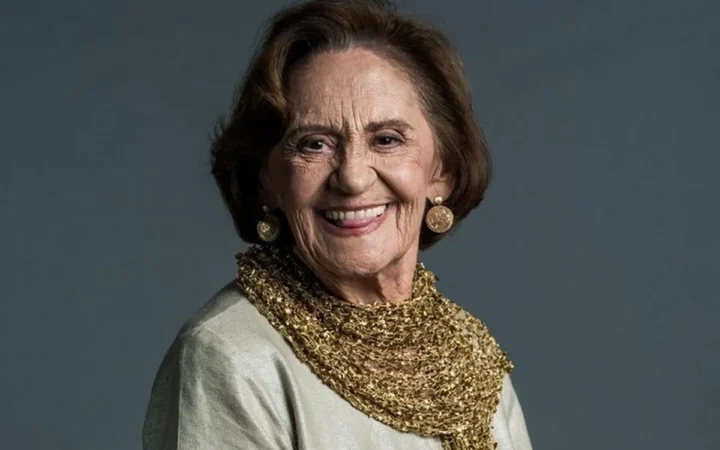 Laura Cardoso, atriz brasileira que morreu aos 98 anos.