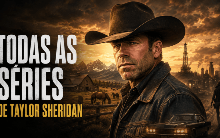 Todas as séries de Taylor Sheridan para assistir