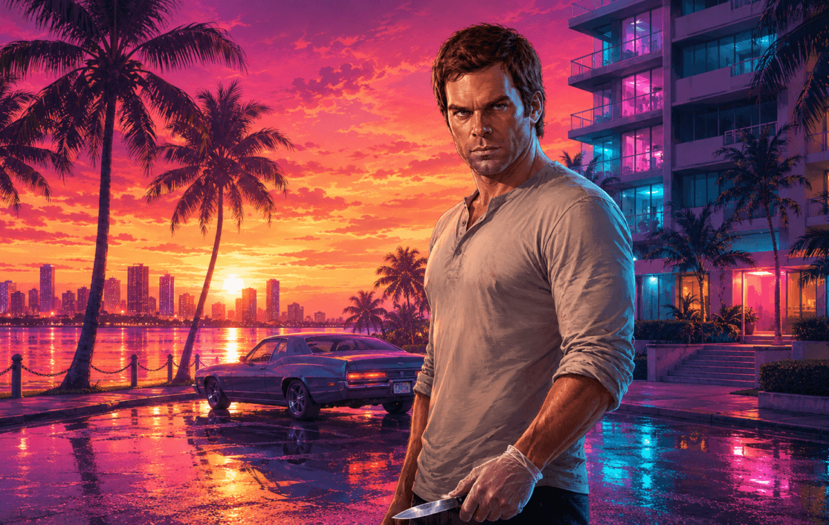 Apartamento de Dexter em GTA 6? Prédio chama atenção dos fãs