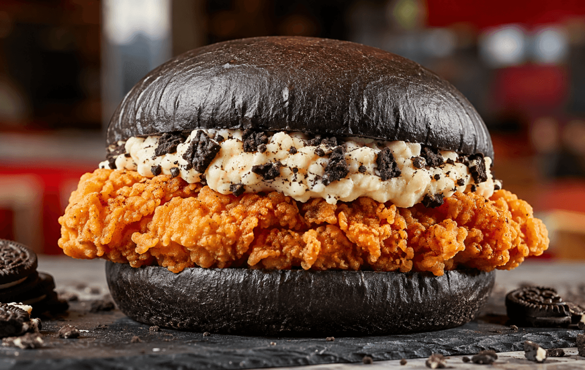 KFC lança hambúrguer de frango com Oreo na China