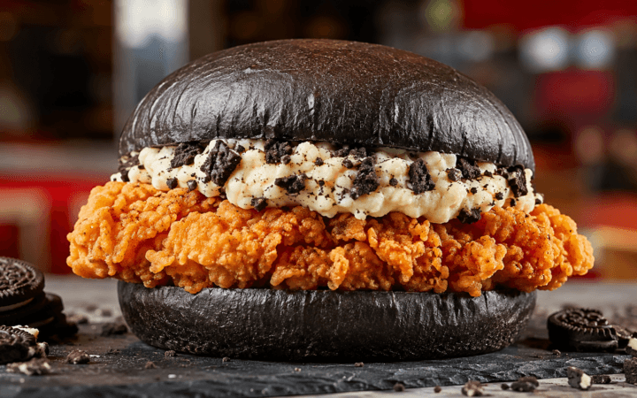 KFC lança hambúrguer de frango com Oreo na China