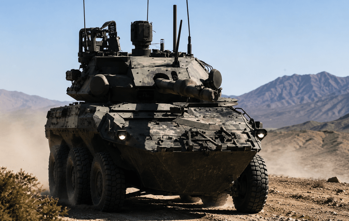 Centauro II BR: Exército vai assinar contrato por 7 viaturas