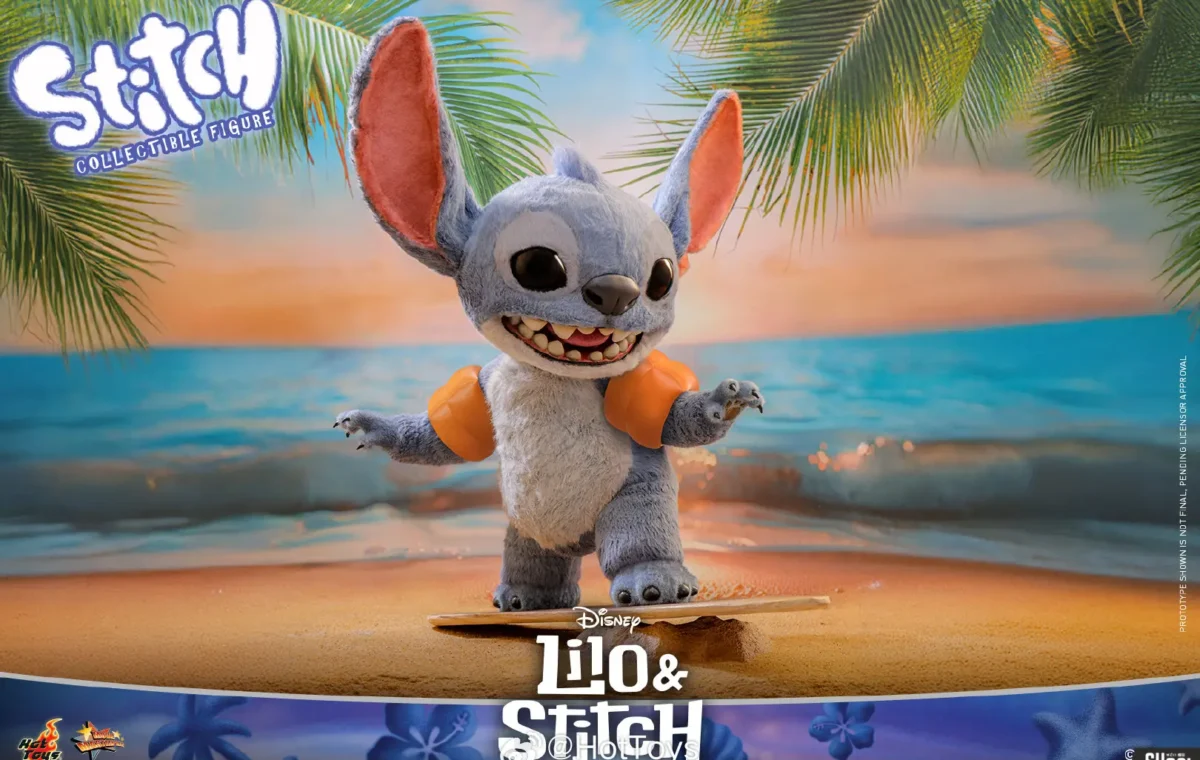 Stitch Hot Toys MMS815 impressiona pelo realismo e articulação