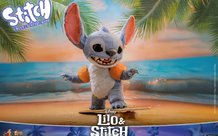 Stitch Hot Toys MMS815 impressiona pelo realismo e articulação