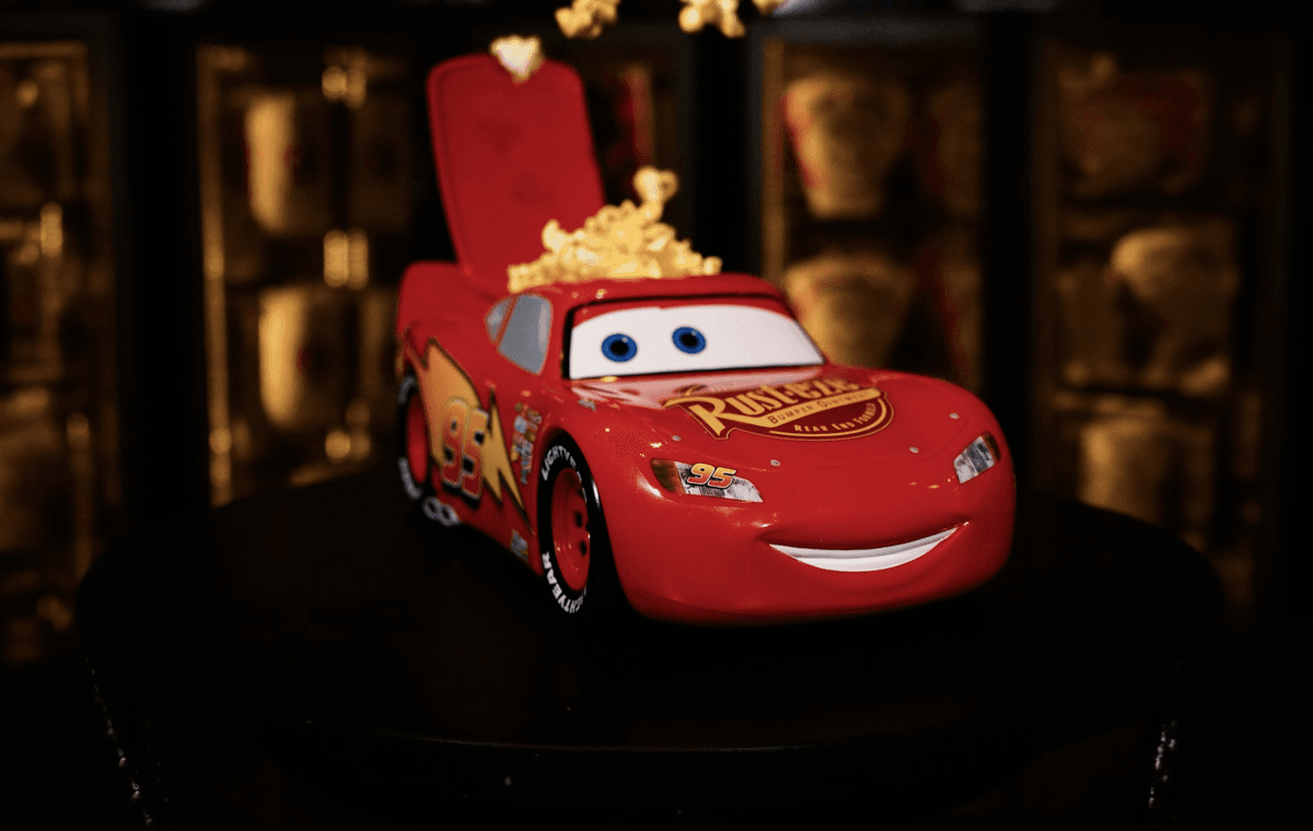 Balde do Relâmpago McQueen é lançado pela Cinemark nos EUA