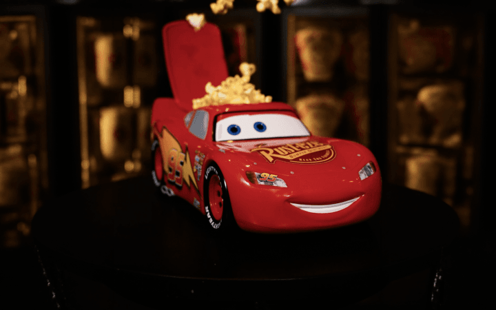 Balde do Relâmpago McQueen é lançado pela Cinemark nos EUA