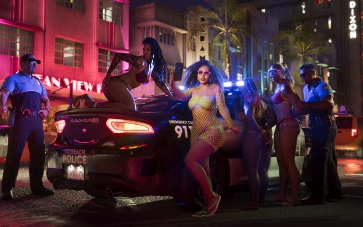 GTA 6 tem três vídeos vazados com praia, boate e compras