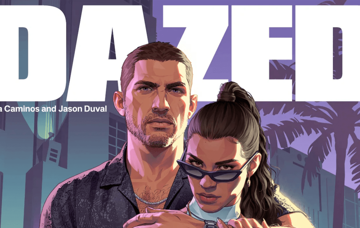 Edição da Dazed com capa de GTA 6 esgota na pré-venda