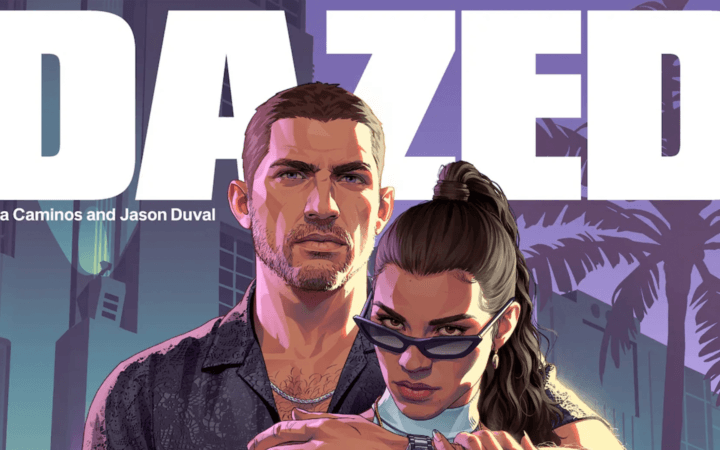 Edição da Dazed com capa de GTA 6 esgota na pré-venda