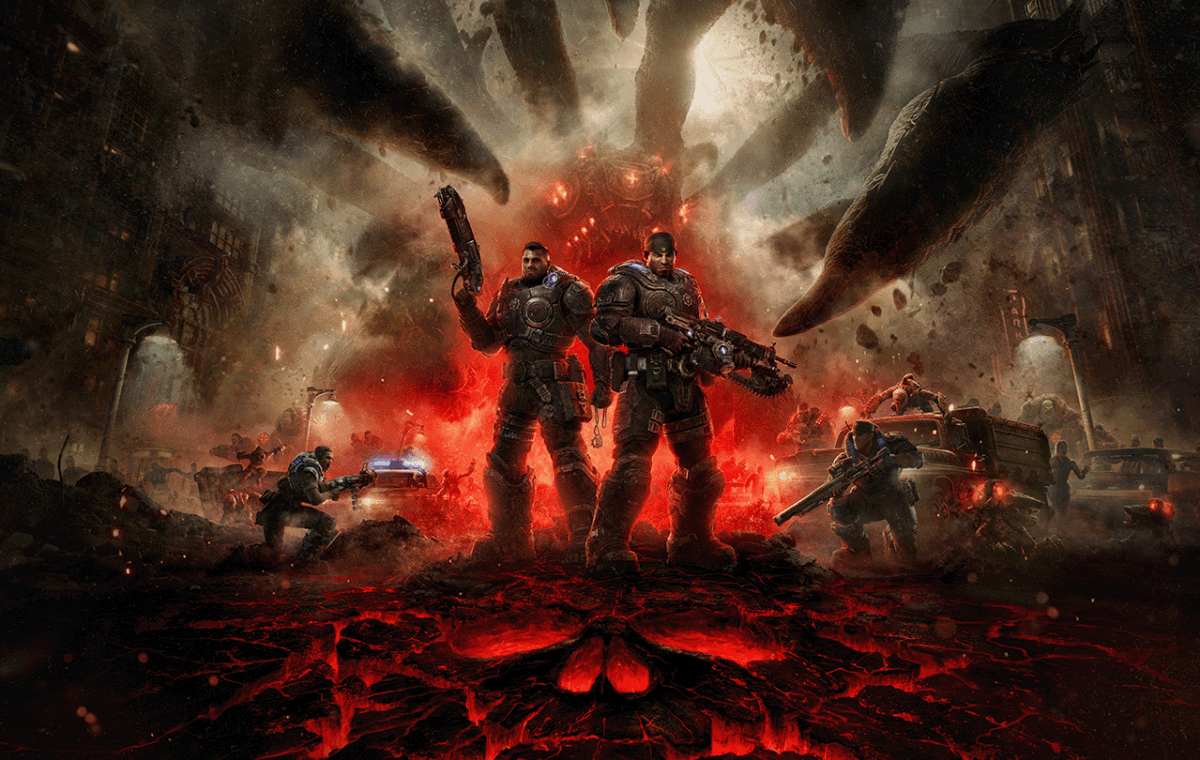 Gears of War E-Day ganha trailer na Gamescom 2026