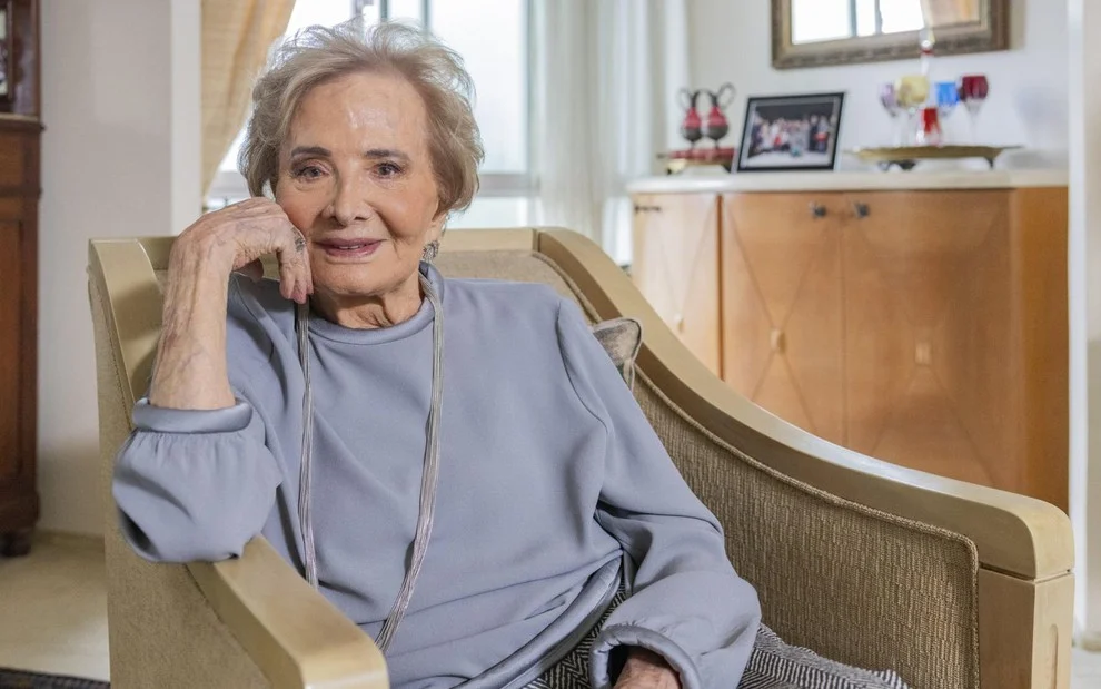 Glória Menezes, atriz brasileira que morreu aos 91 anos no Rio de Janeiro.