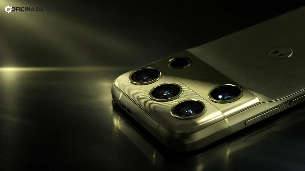 Motorola Signature 27 traz novo Snapdragon e câmera de 200 MP