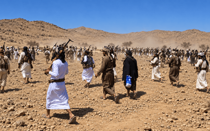 Houthis chegam a Bab el-Mandeb e ampliam ameaça no Mar Vermelho