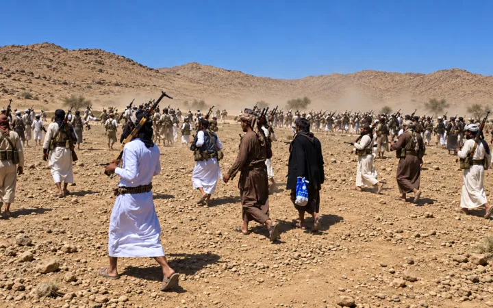 Houthis chegam a Bab el-Mandeb e ampliam ameaça no Mar Vermelho