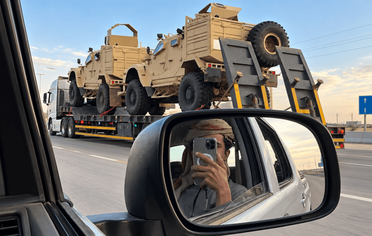 Houthis capturam blindados americanos durante avanço no Iêmen