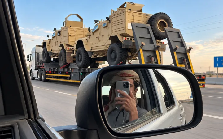 Houthis capturam blindados americanos durante avanço no Iêmen