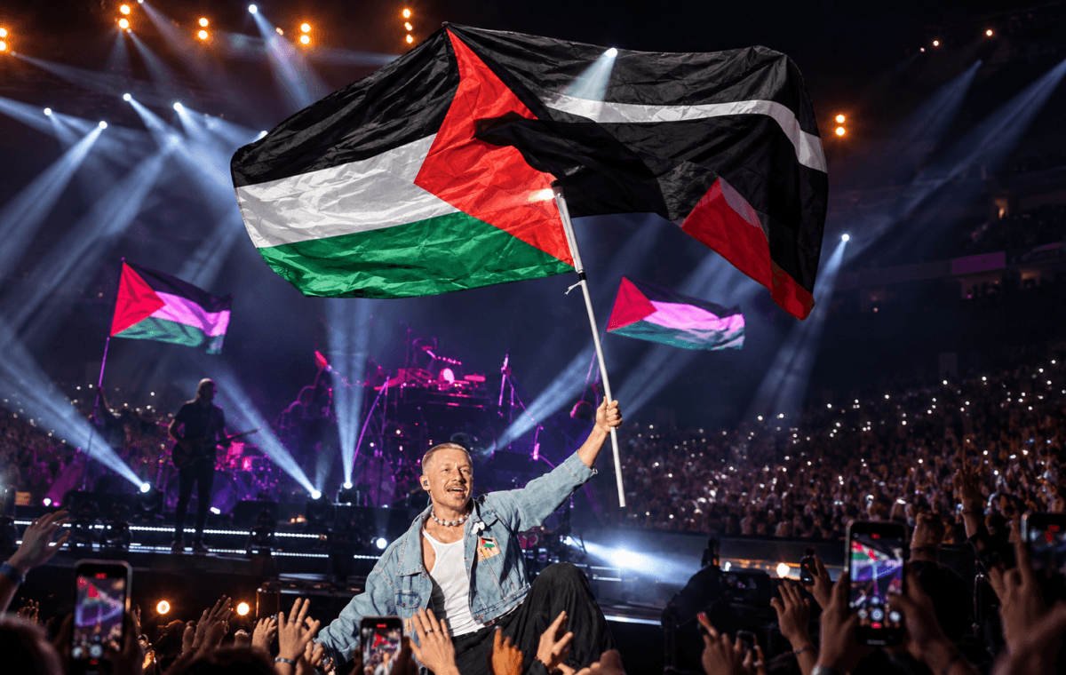 Macklemore é afastado da turnê de Ed Sheeran após falas pró-Palestina