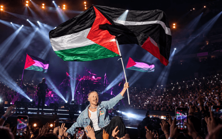 Macklemore é afastado da turnê de Ed Sheeran após falas pró-Palestina