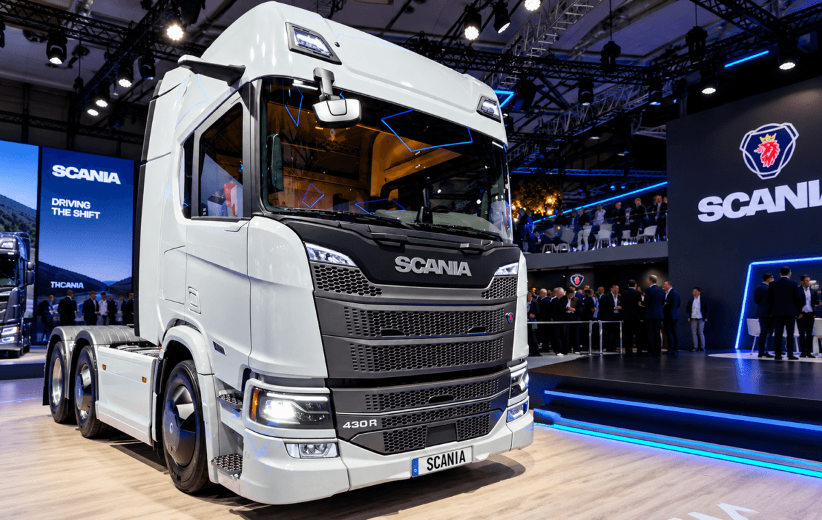 Scania Dynamic renova caminhões R e S com novo visual