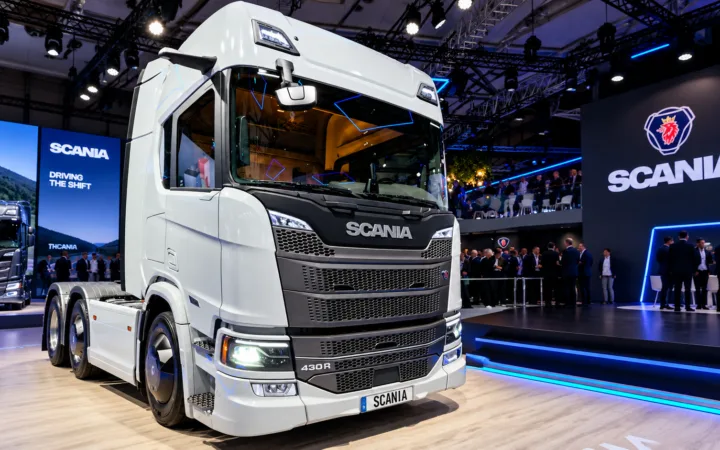 Scania Dynamic renova caminhões R e S com novo visual