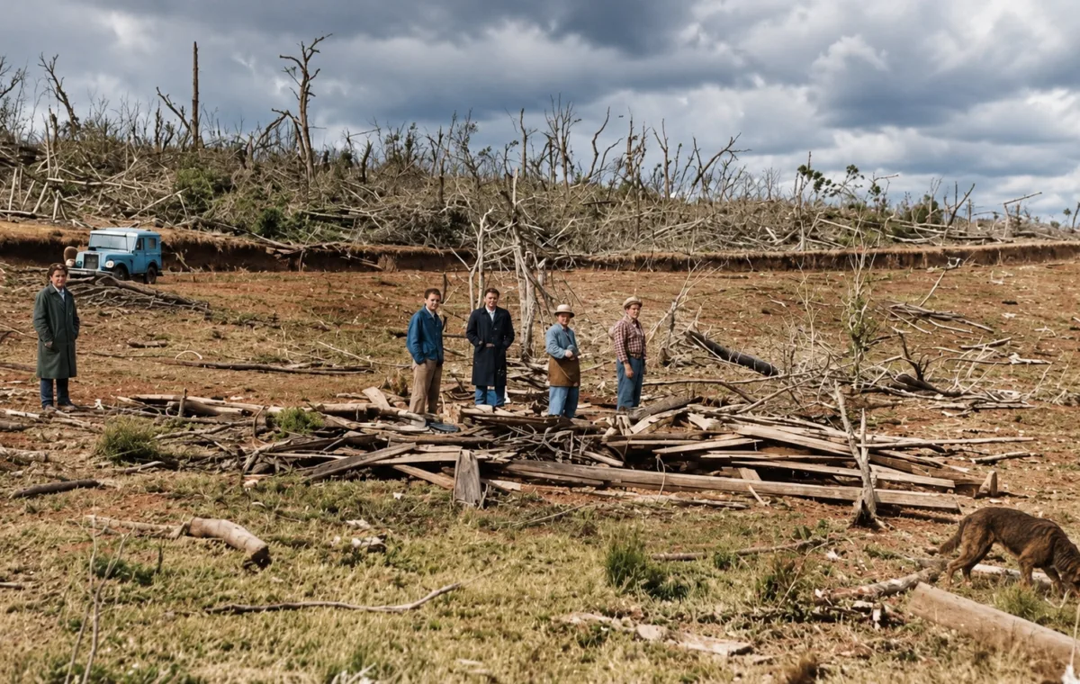 Tornado de Palmas em 1959: a tragédia que deixou 35 mortos no Paraná