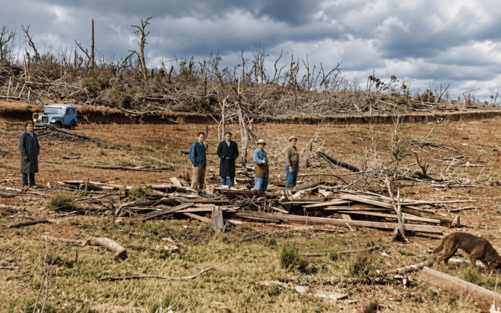 Tornado de Palmas em 1959: a tragédia que deixou 35 mortos no Paraná