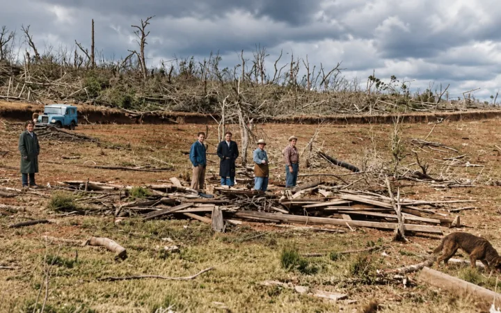 Tornado de Palmas em 1959: a tragédia que deixou 35 mortos no Paraná