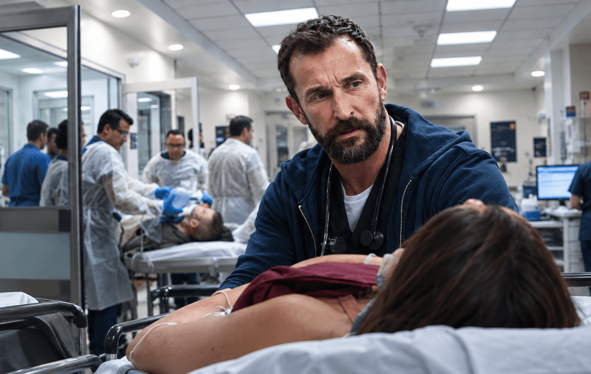 The Pitt vence Emmy de Melhor Série de Drama em 2026.