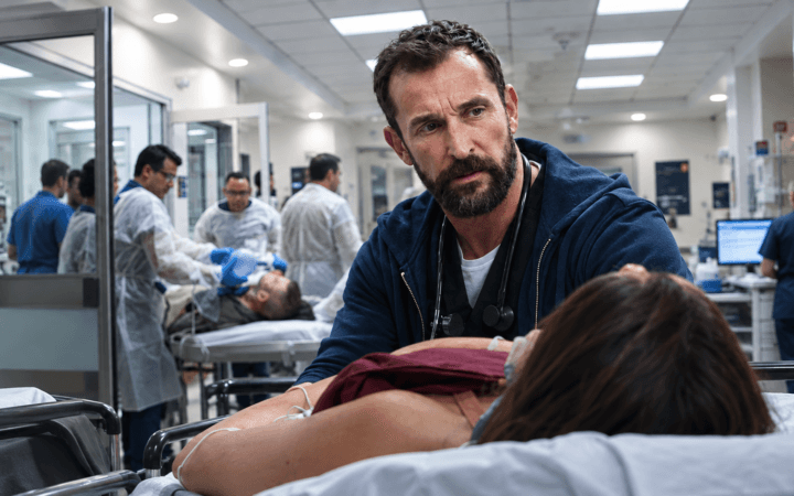 The Pitt vence Emmy de Melhor Série de Drama em 2026.