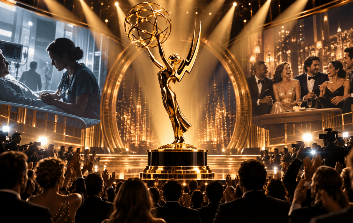 Vencedores do Emmy 2026: lista completa da cerimônia principal