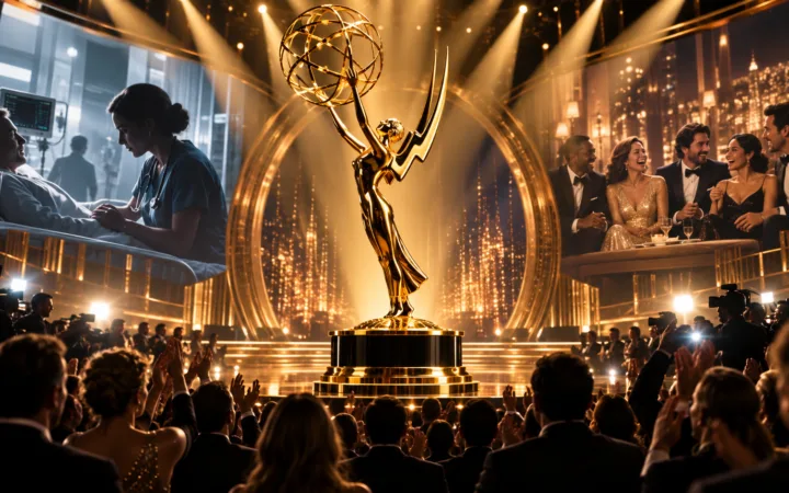 Vencedores do Emmy 2026: lista completa da cerimônia principal