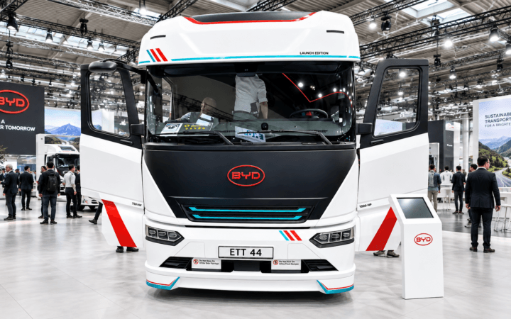 BYD ETT 44 estreia com 1.000 cv e recarga de 20 minutos