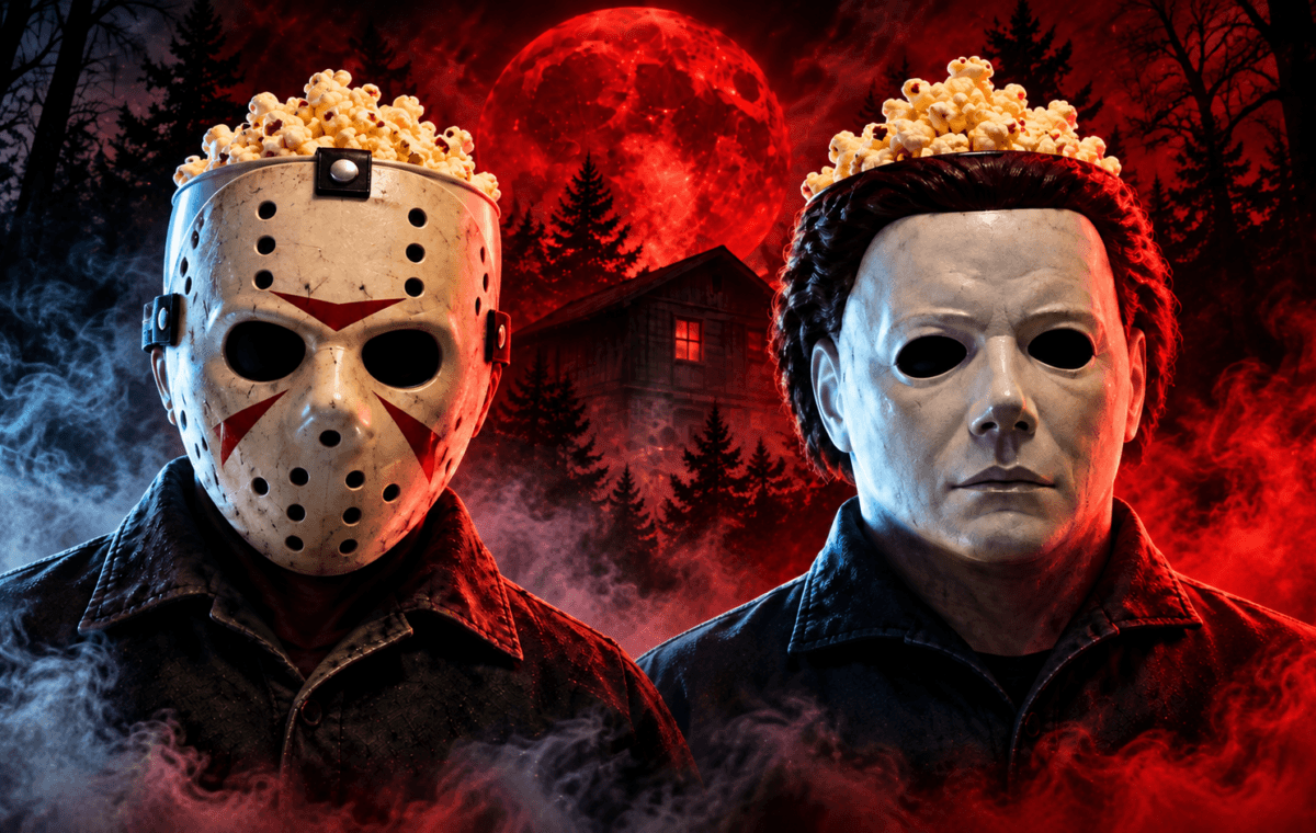 Cinemark lança baldes de Jason e Michael Myers nos EUA
