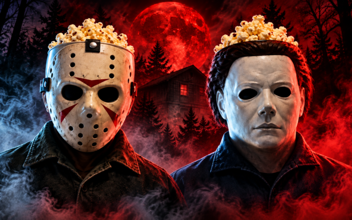 Cinemark lança baldes de Jason e Michael Myers nos EUA