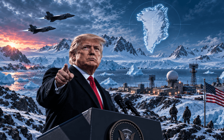 Trump anuncia acordo de segurança na Groenlândia com Dinamarca