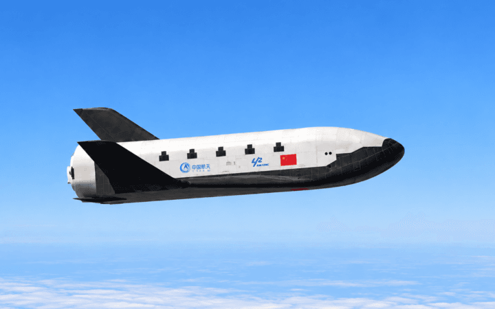Avião espacial Haolong-1 avança para abastecer a Tiangong