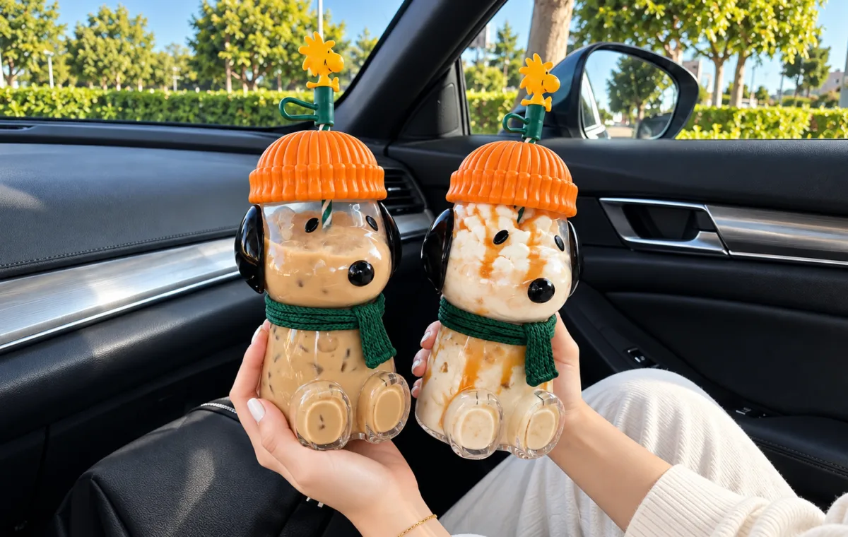 Copo do Snoopy da Starbucks chega ao Brasil em setembro