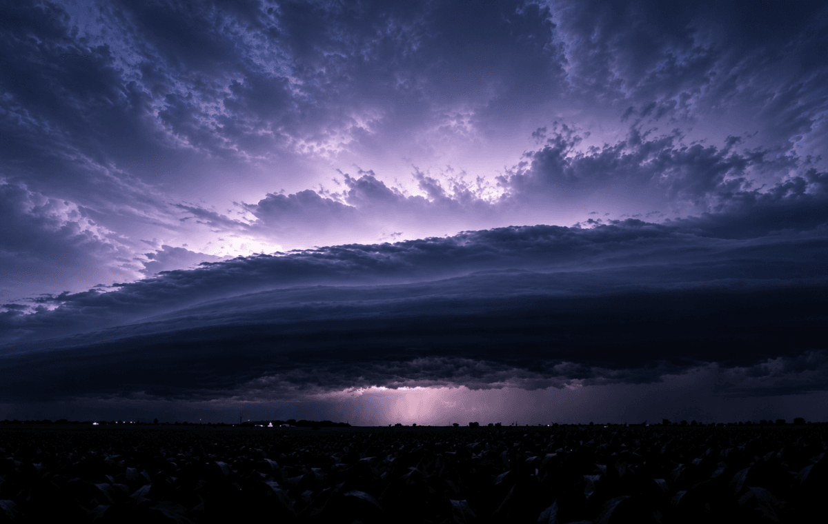 Tempestades severas no Sul trazem risco de vendavais e tornados