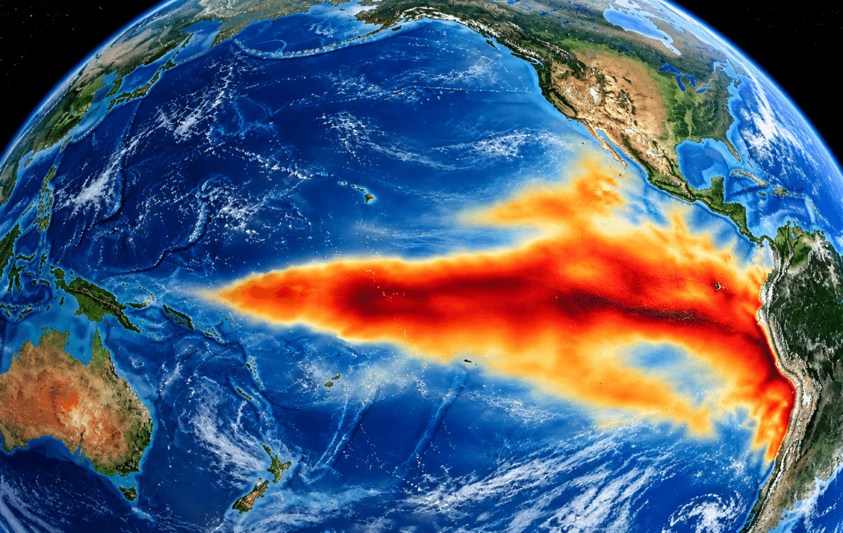 El Niño 2026 pode ser o mais forte desde 1950, diz NOAA