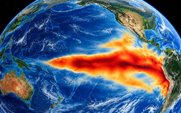 El Niño 2026 pode ser o mais forte desde 1950, diz NOAA